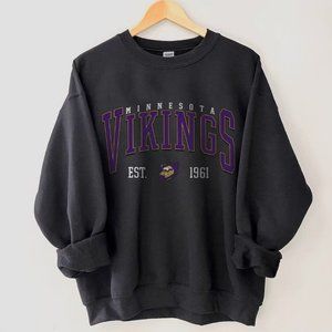 Minnesota vikings 1961 Sweatshirt, Vintage Style Minnesota Football shirt